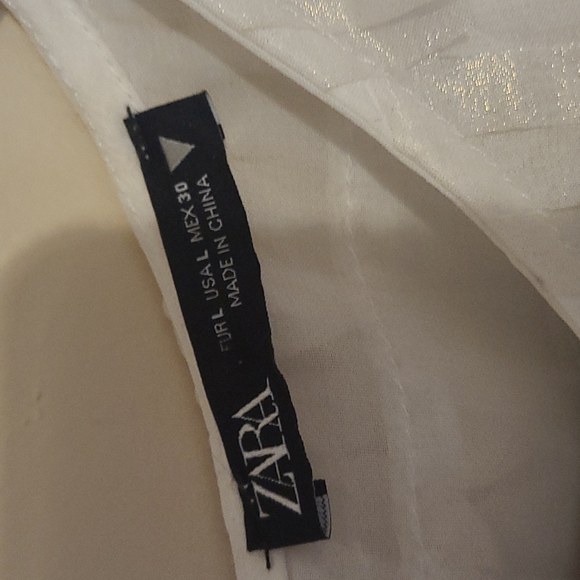 Zara Fringe Party Dress, Sz 30 - Picture 12 of 16